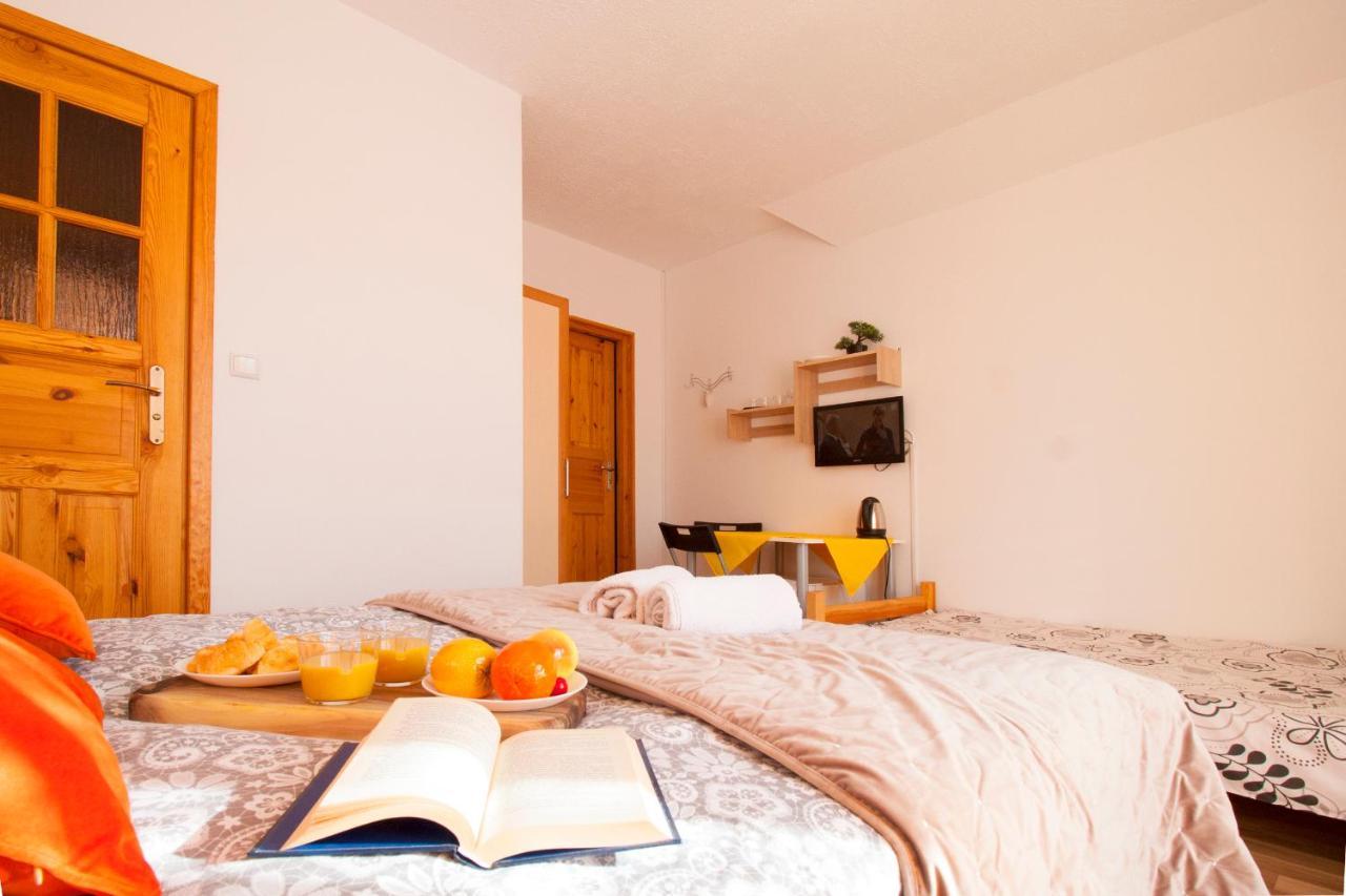 Bieszczadzki Brat Apartamenty Polańczyk 외부 사진