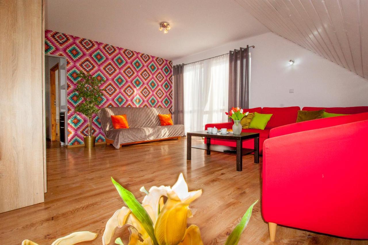 Bieszczadzki Brat Apartamenty Polańczyk 외부 사진